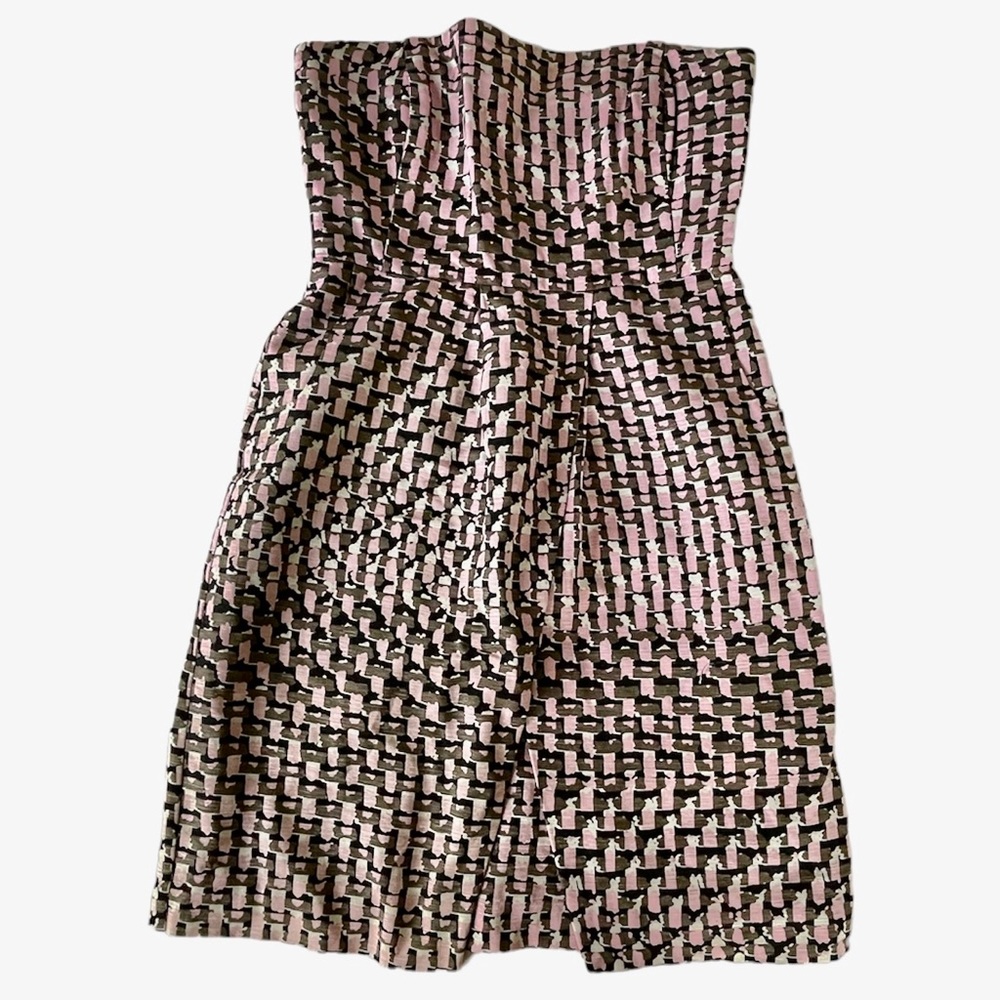 Banana Republic Silk Strapless Dress Size 2 Petite